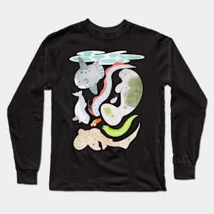 Marine Life Long Sleeve T-Shirt